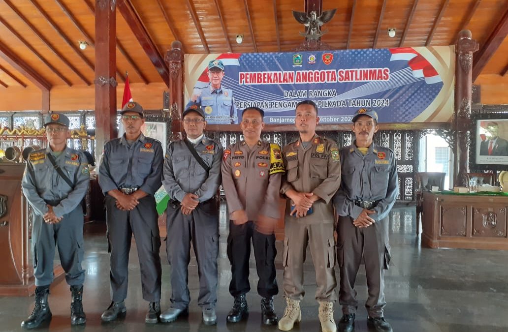 Pembinaan Satlinmas dalam Pengamanan Pilkada Serentak 2024