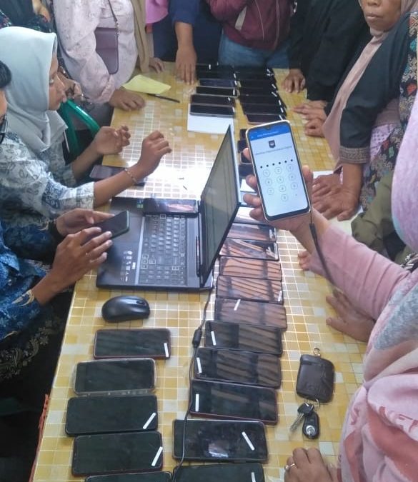 Pelyanan Jemput Bola Aktivasi Identitias Kependudukan Digital (IKD)