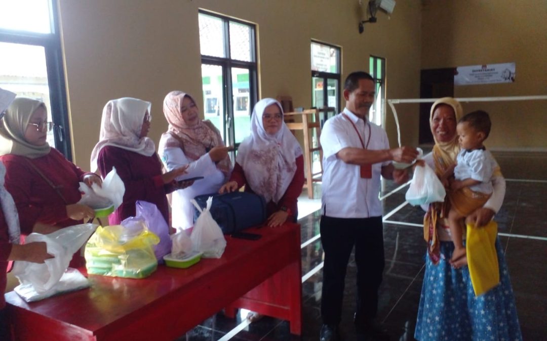 Pemberian Makanan Tambahan Bagi Balita Stunting