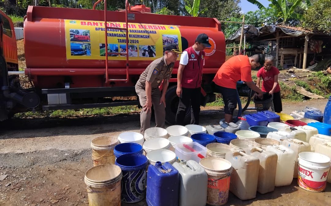 Pendampingan Droping Air Bersih di Desa Jalatunda