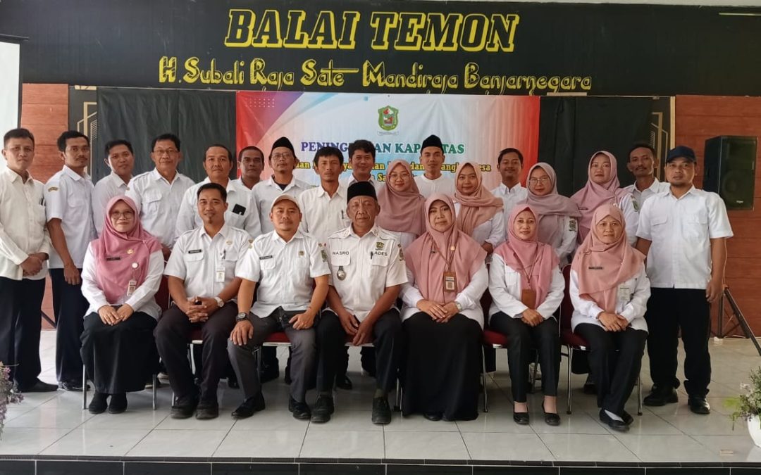 Peningkatan Kapasitas BPD dan Perangkat Desa salamerta