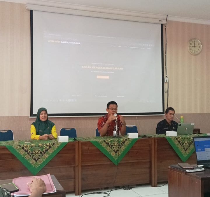 Bimbingan Teknis Aplikasi Ekinerja BKN