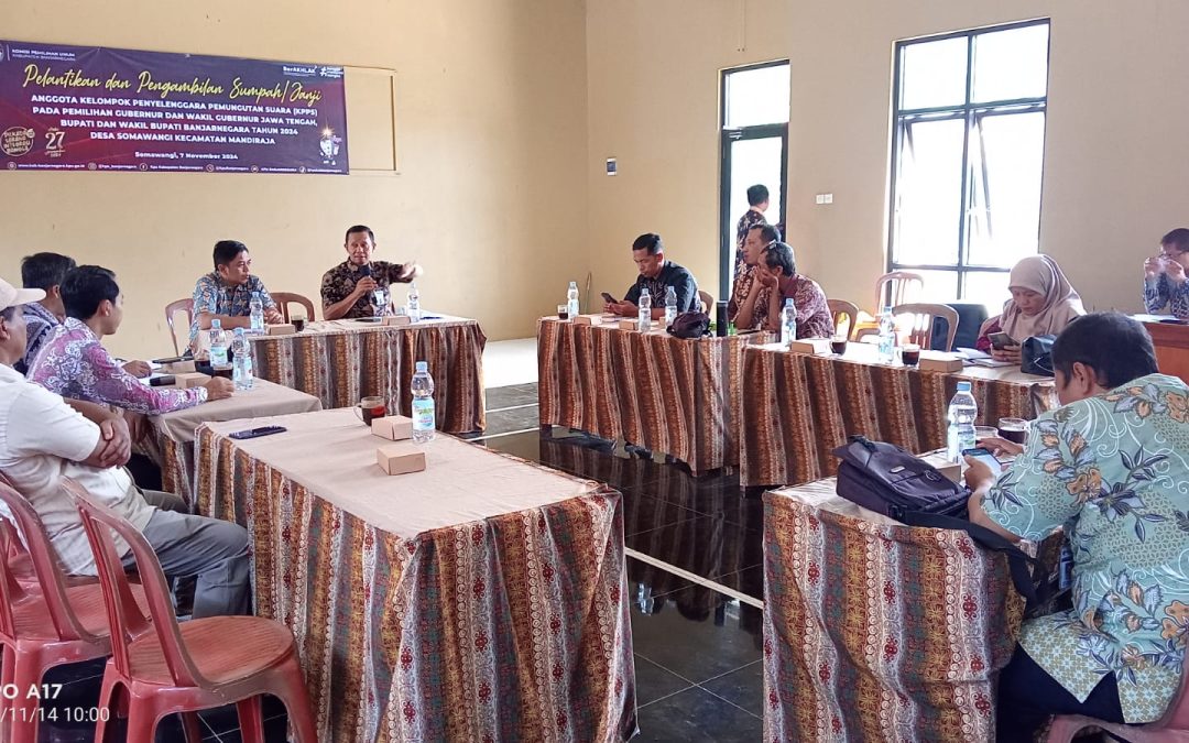 Rapat Koordinasi Penanganan Bendung Sidula