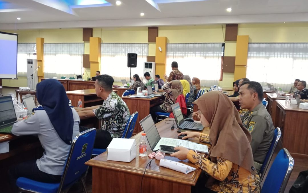 Entri Pengukuran Kinerja Pada Esakip