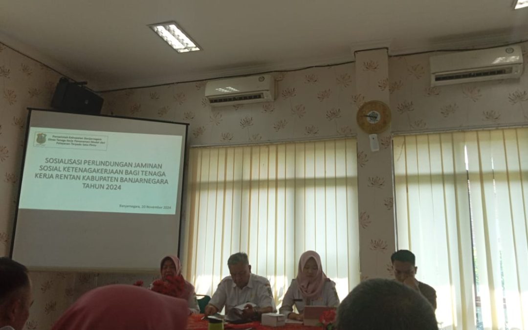 Solialisasi BPJS Ketenagakerjaan