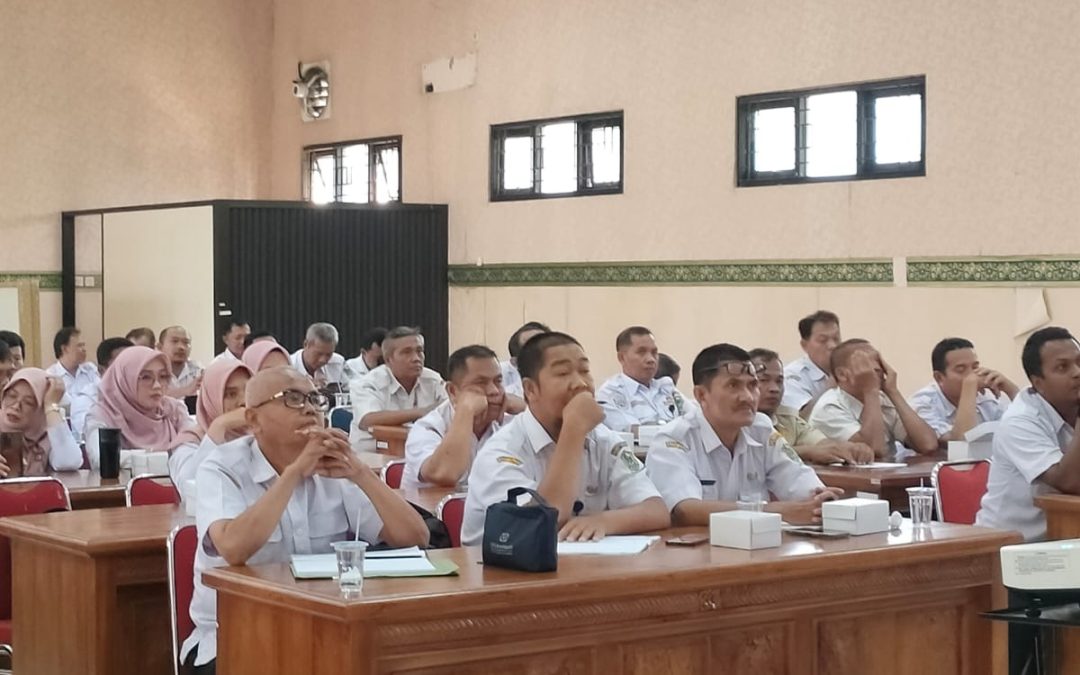 Rapat Pengelolaan Pembayaran Gaji ASN