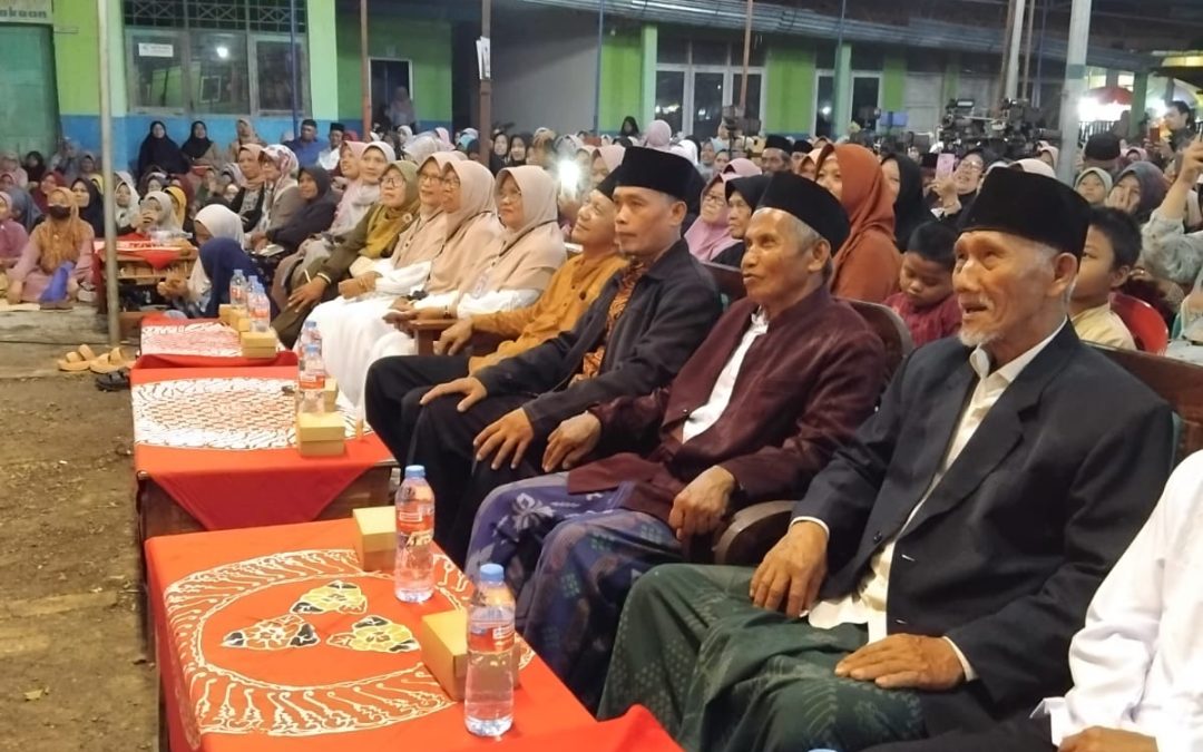 Pengajian Akbar di Desa Glempang