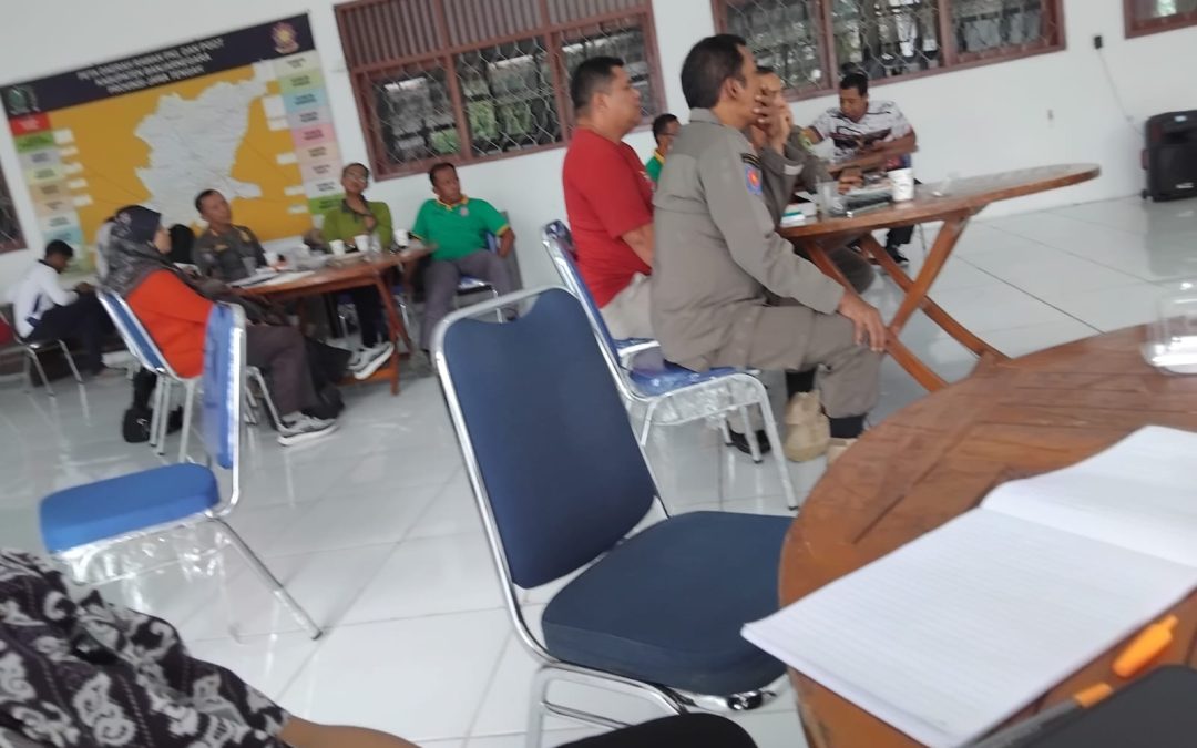 Rapat Koordinasi Pengamanan Pilkada 2024