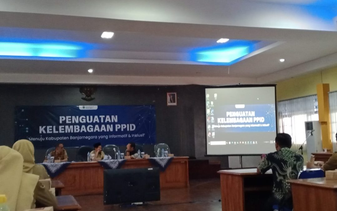Penguatan Kelembagaan PPID