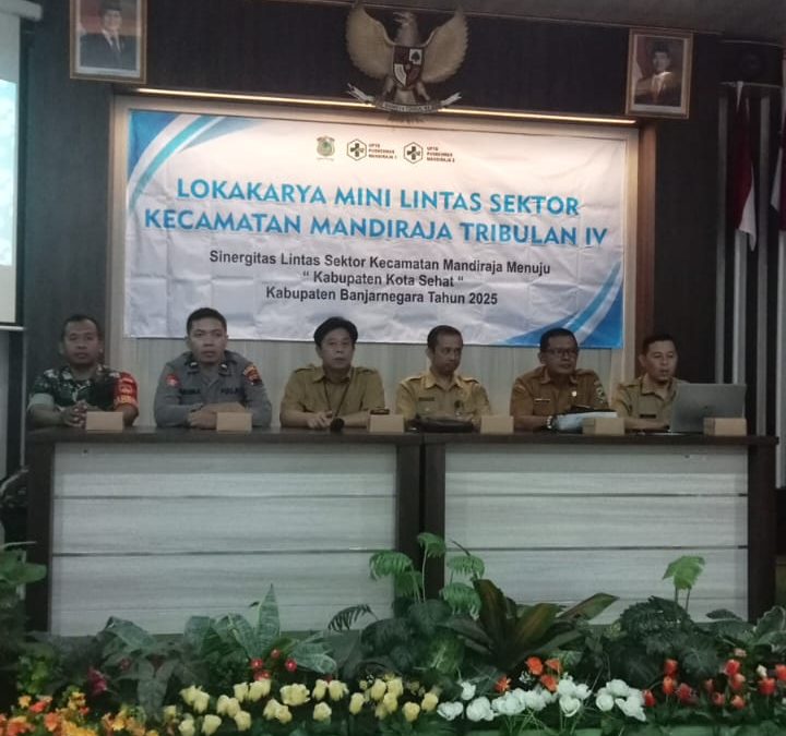 Lokakarya Mini Lintas Sektor Kecamatan mandiraja