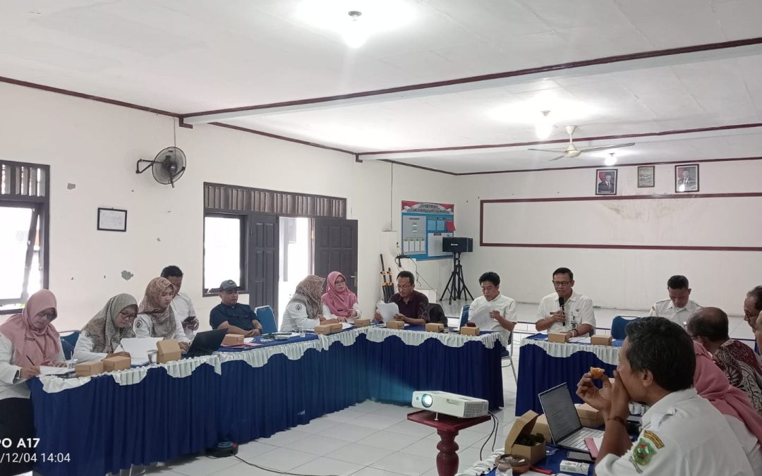 Paparan Rencana APBDes TA 2025 Desa Panggisari