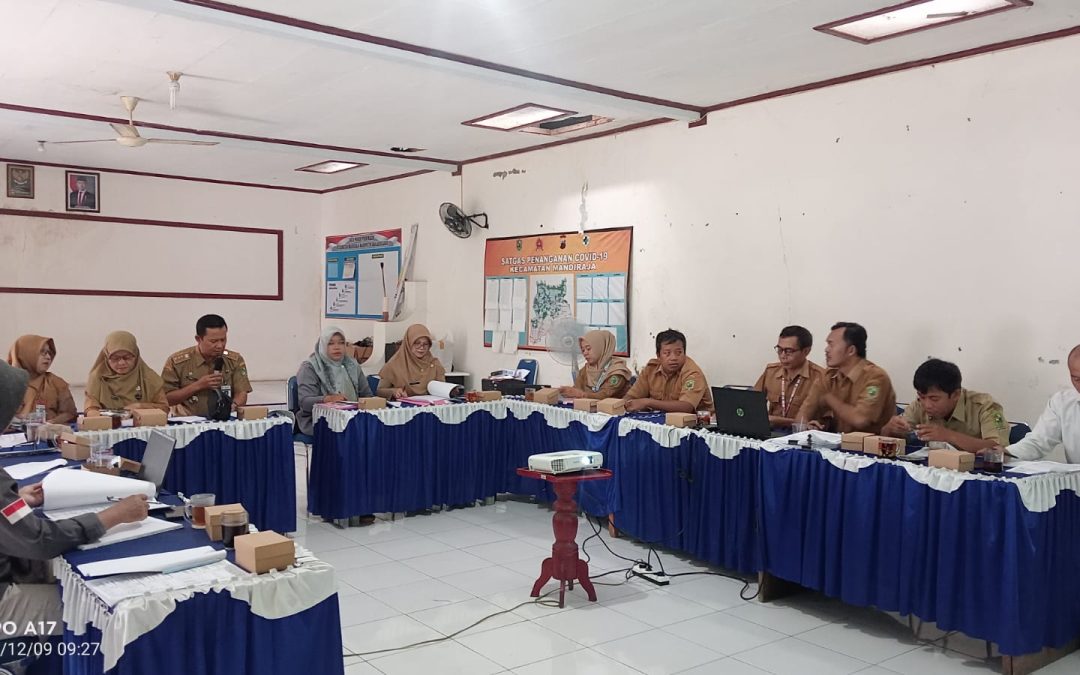 Paparan Rencana APBDes TA 2025 Desa Blimbing