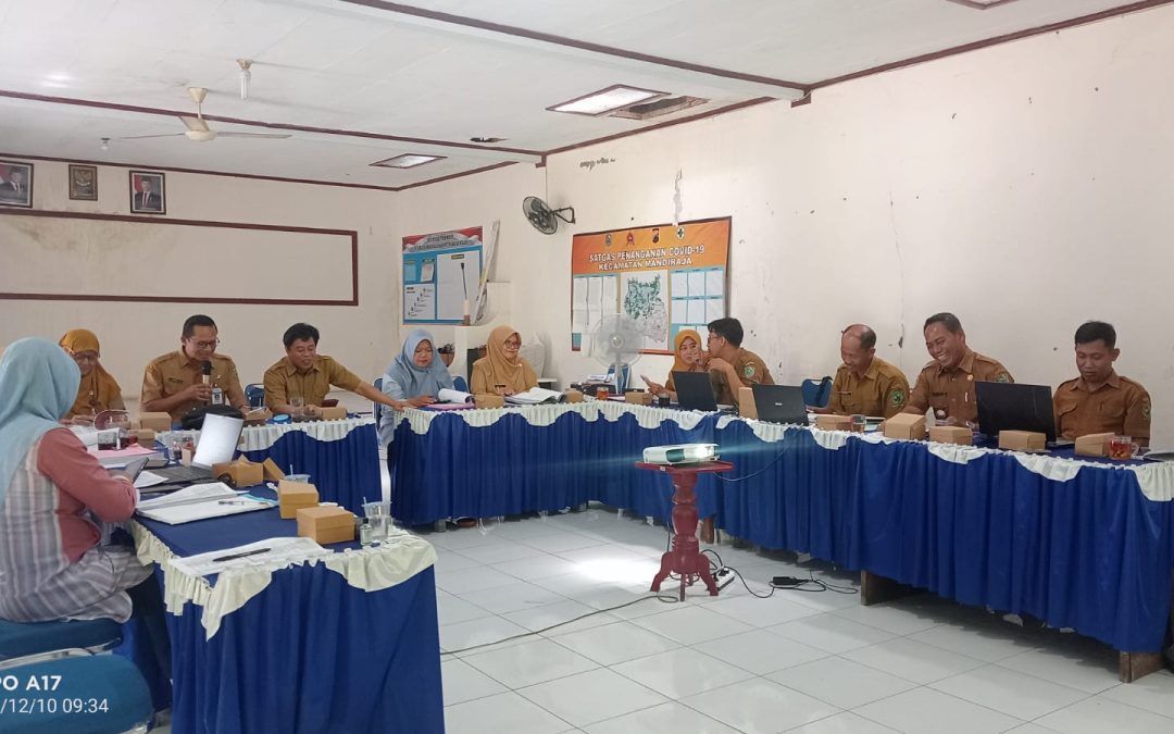 Paparan Rencana APBDes TA 2025 Desa Simbang