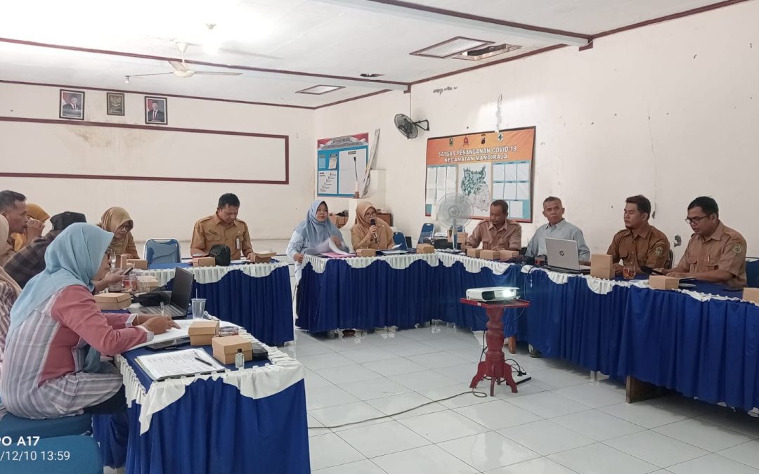 Paparan Rencana APBDes TA 2025 Desa  Glempang