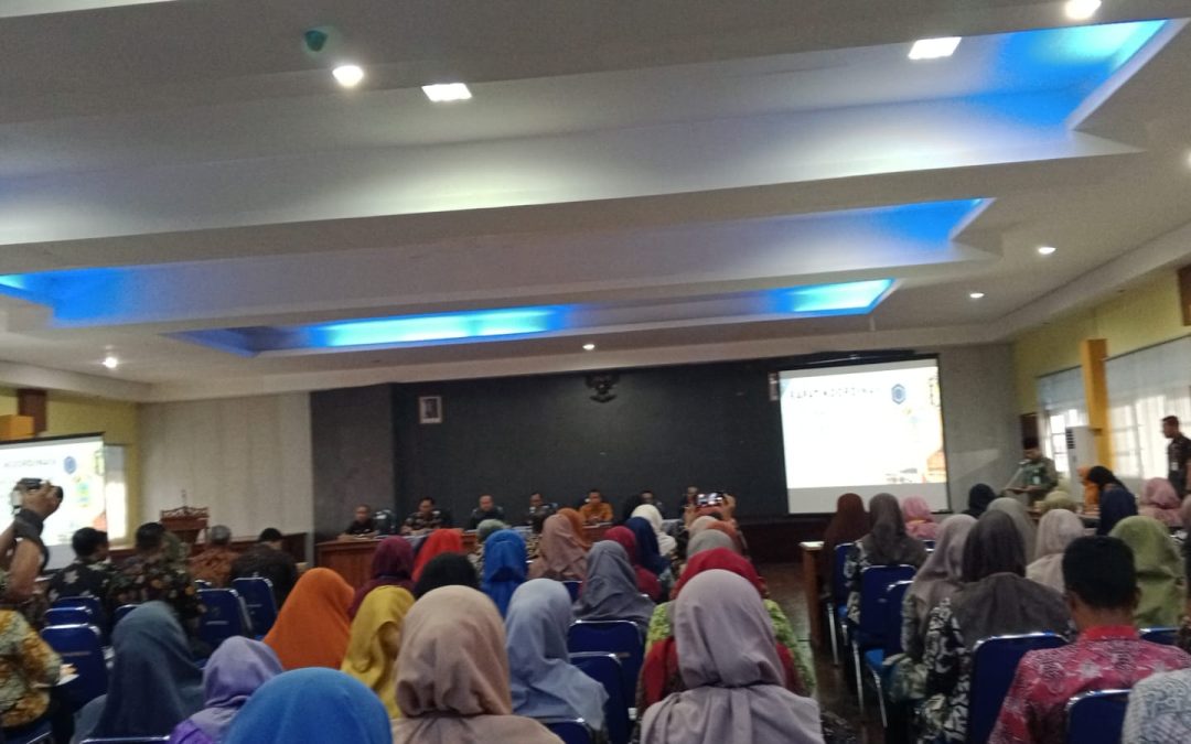 Rakor POK APBD Tahun Anggaran 2024 Triwulan IV Tingkat Kabupaten Banjarnegara