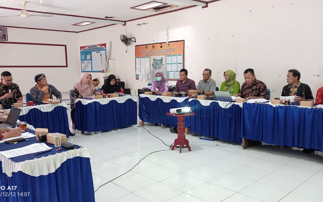 Paparan Rencana APBDes TA 2025 Desa Mandiraja Wetan