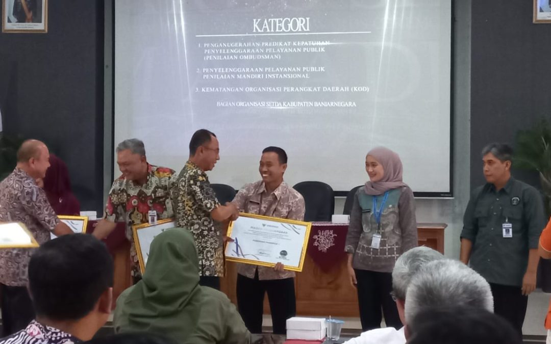 Evaluasi Kinerja Pelyanan Publik Tahun 2024