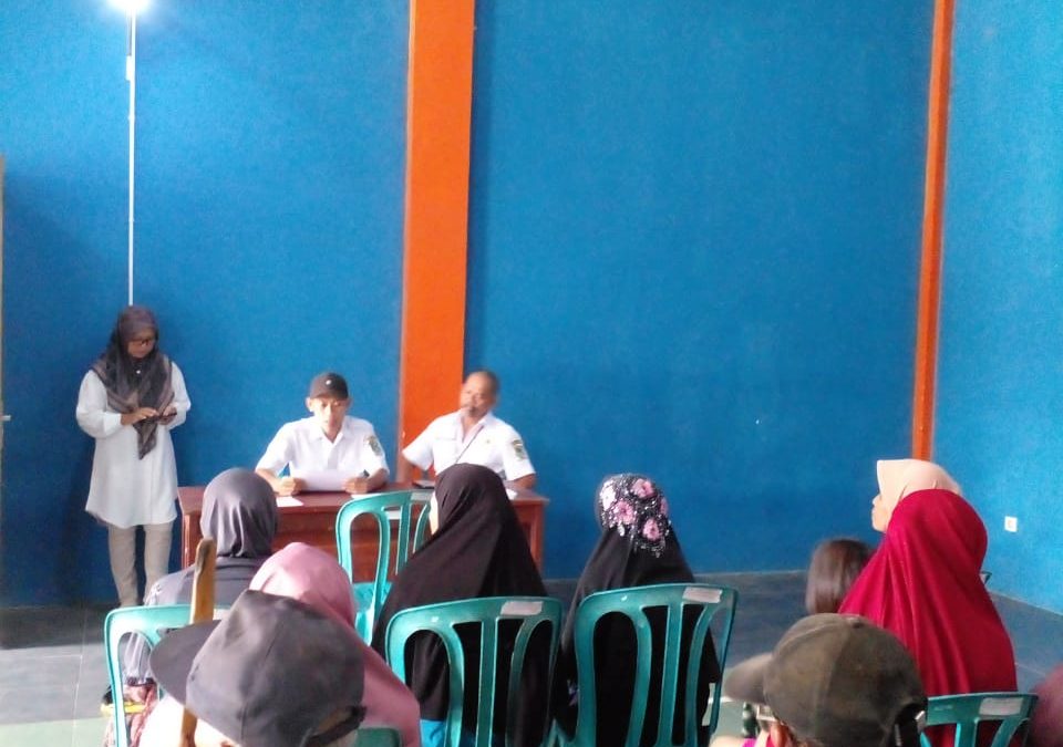 Penyalura BLT DD Desa Banjengan Tahap 11 dan 12 Tahun 2024