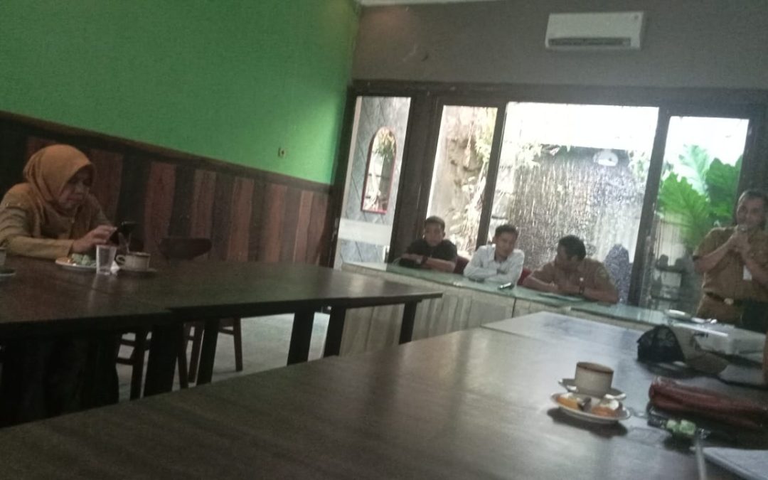 Rakor  Monitoring dan Evaluasi Bantuan Pangan Tahun 2024 Kabupaten Banjarnegara