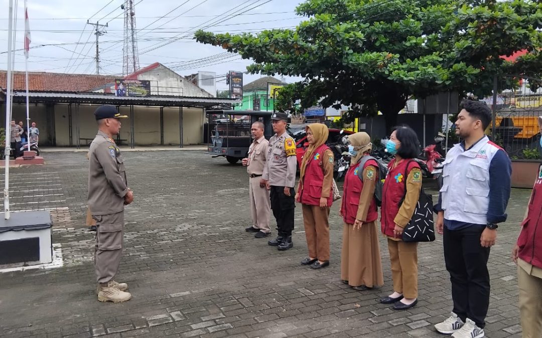 Sweeping Makanan Kedaluwarsa Menjelang Nataru Tahun 2024 di Kecamatan Mandiraja