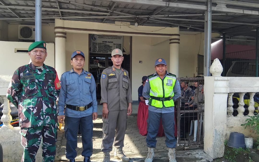 Giat Pengamanan Ibadah Natal di Gereja Pantekosta Mandiraja 2024