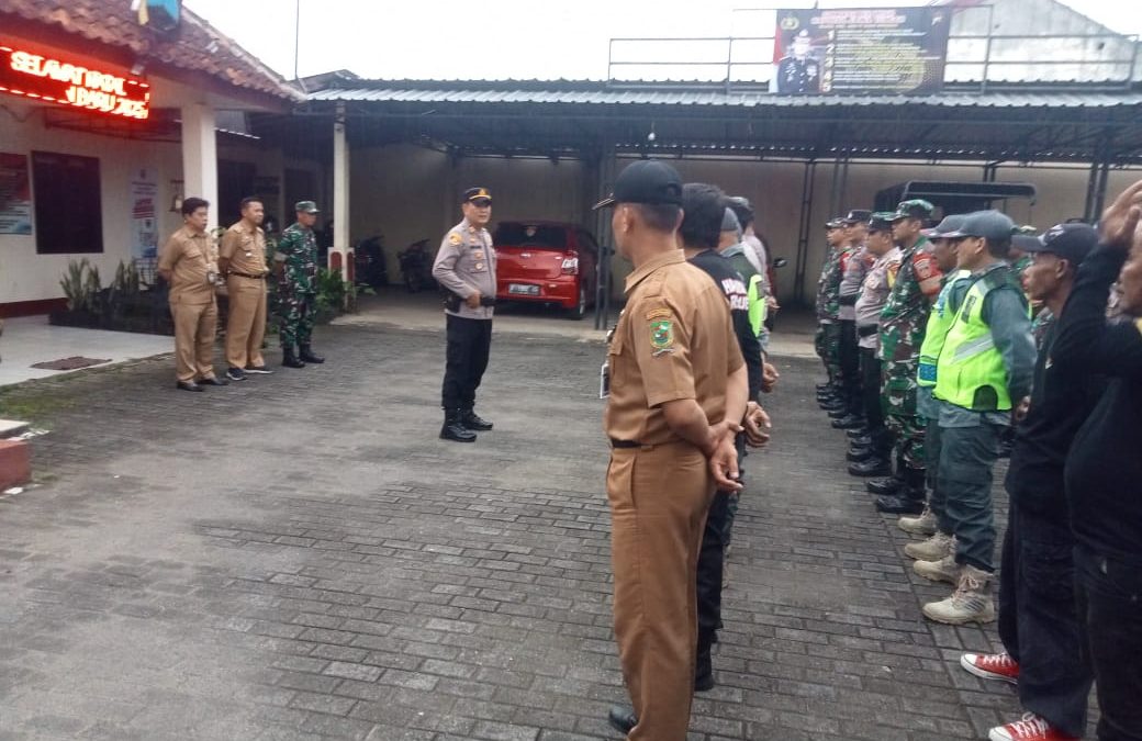 Apel Pengamanan Malam Tahun Baru 2025 Kecamatan Mandiraja