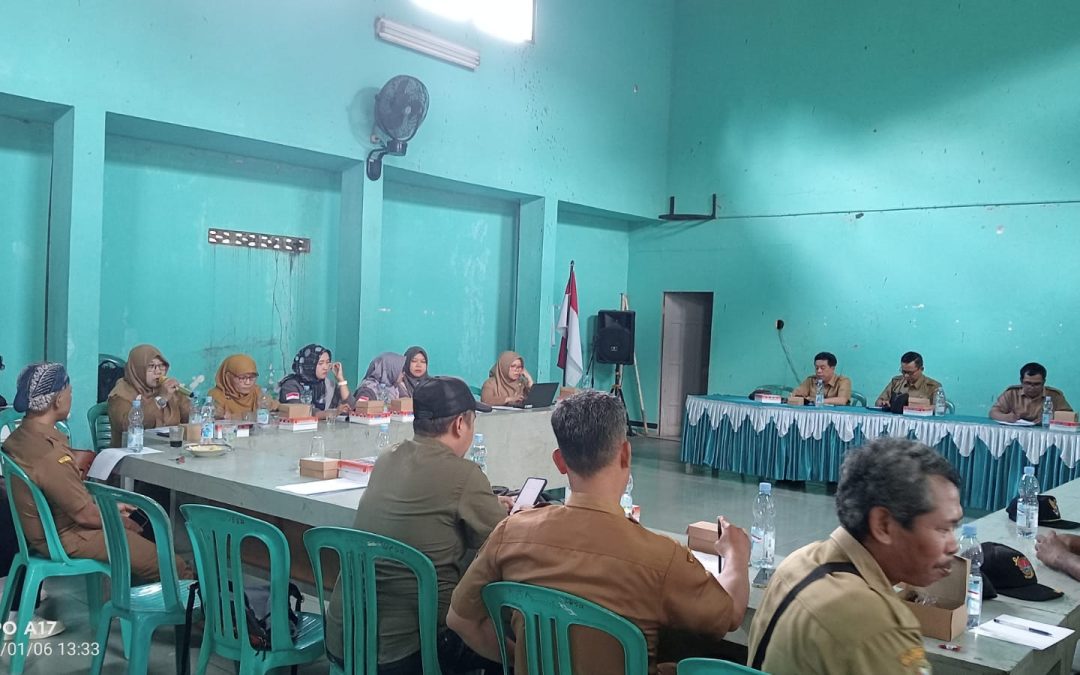 Monev Pelaksanaan APBDes T.A 2024 dan Monev Persiapan Pelaksanaan APBDes T.A 2025 Desa Glempang