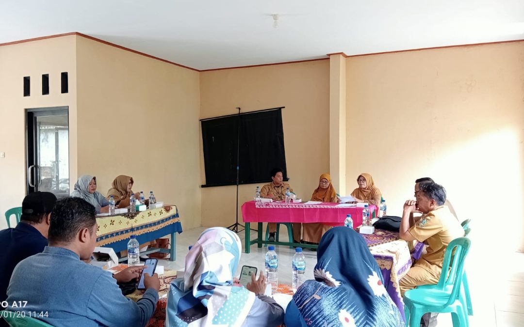 Monev Pelaksanaan APBDes T.A 2024 dan Monev Persiapan Pelaksanaan APBDes T.A 2025 Desa Candiwulan