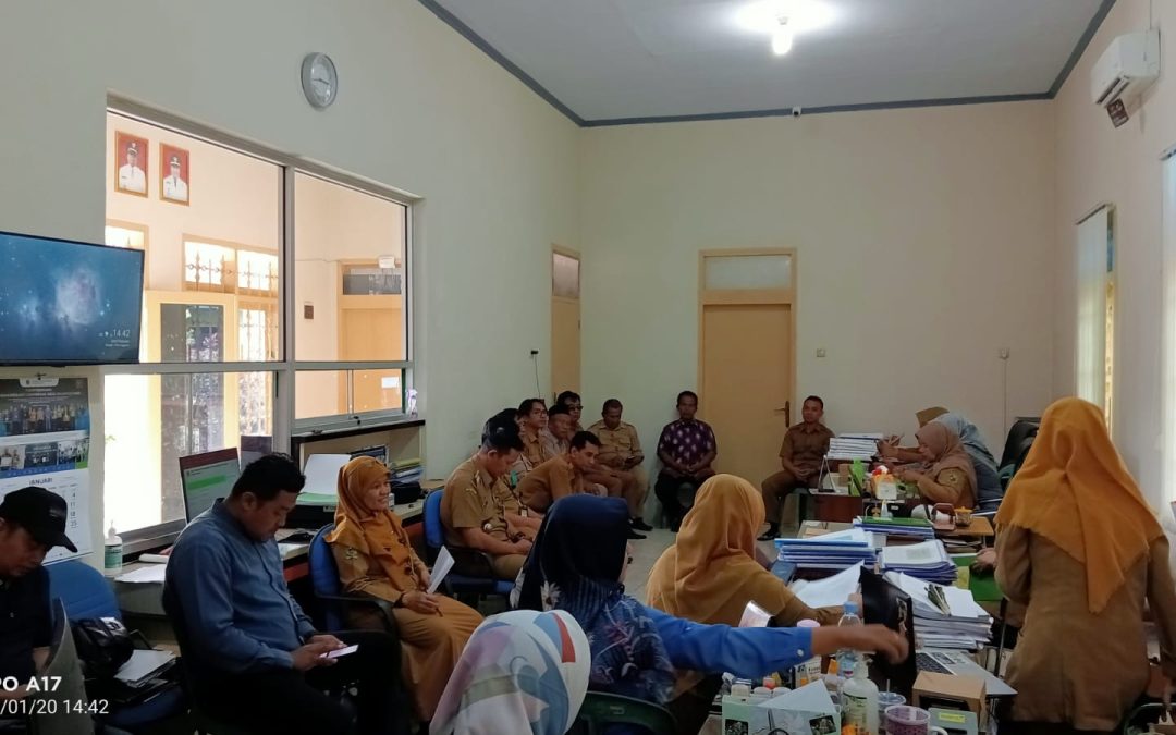 Monev Pelaksanaan APBDes T.A 2024 dan Monev Persiapan Pelaksanaan APBDes T.A 2025 Desa Kertayasa