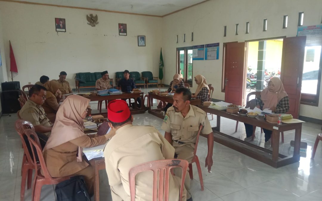 Monev Pelaksanaan APBDes T.A 2024 dan Monev Persiapan Pelaksanaan APBDes T.A 2025 Desa Jalatunda