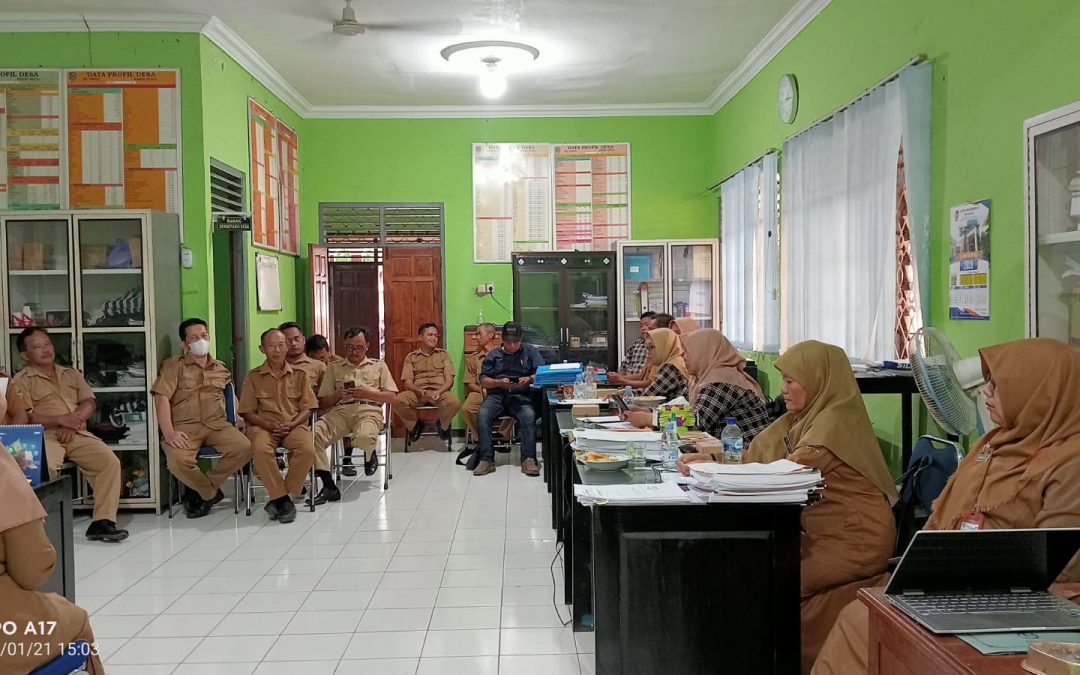 Monev Pelaksanaan APBDes T.A 2024 dan Monev Persiapan Pelaksanaan APBDes T.A 2025 Desa Somawangi