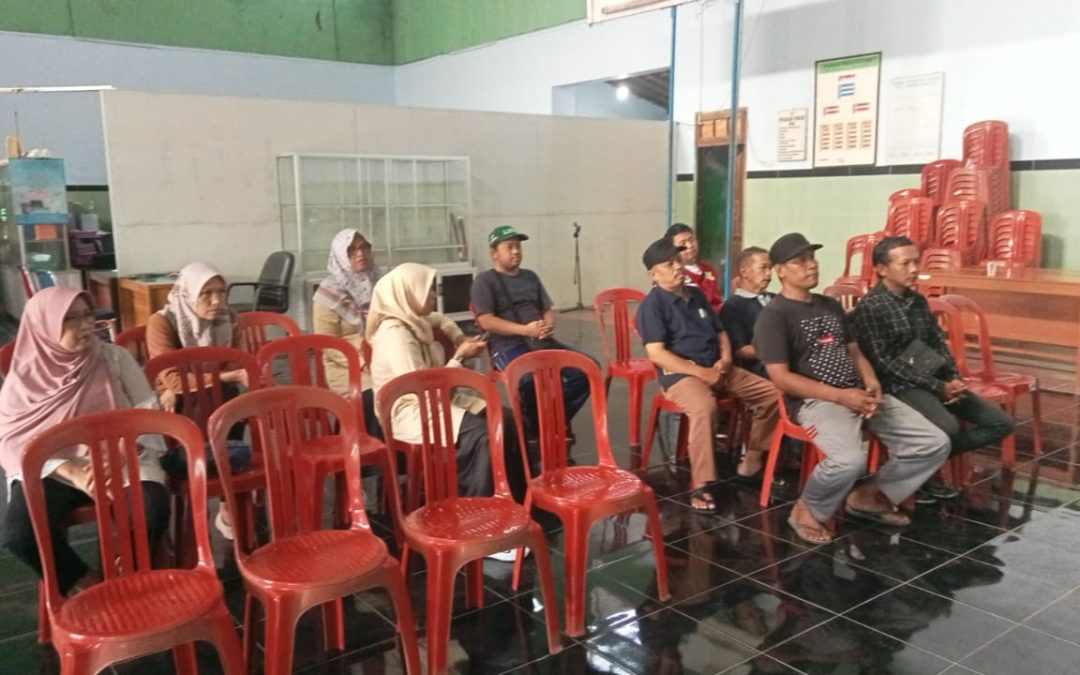 Pengarahan Kegiatan Pemberantasan Sarang Nyamuk Desa Mandiraja Kulon