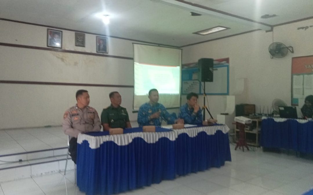 Lokmin Tim Percepatan Penurunan Stunting Kecamatan Mandiraja Tahun 2025