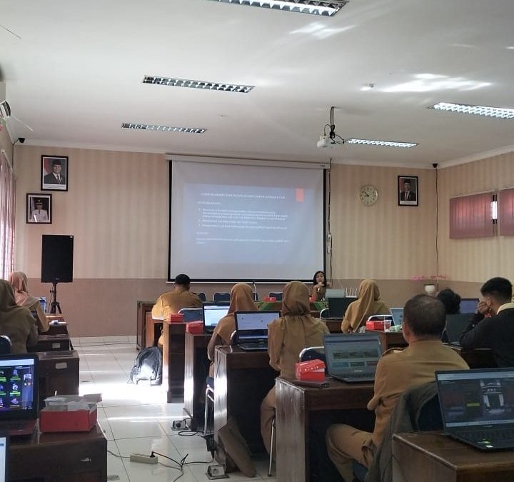 Sosialiasi E-Cuti Kabupaten Banjarnegara