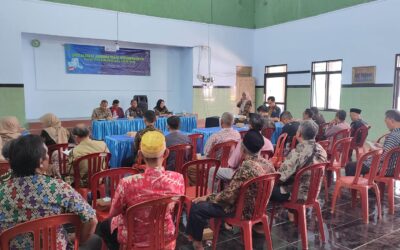 Sosialisai Administrasi Kependudukan Kabupaten Banjarnegara di Desa Mandiraja Kulon Kecamatan Mandiraja Tahun 2025