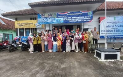 Kepedulian Sosial Dengan Bagi-bagi Takjil Kecamatan Mandiraja