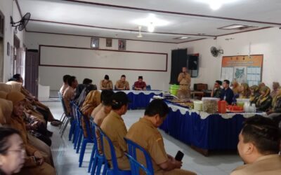 Halal Bi Halal Kecamatan Mandiraja Beserta Pemerintah Desa dan Dinas Indstansi Se Kecamatan Mandiraja Tahun 2025