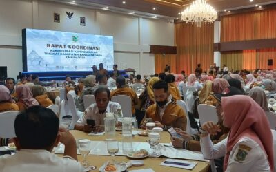 Rapat Koordinasi Administrasi Kependudukan Tingkat Kabupaten Banjarnegara Tahun 2025