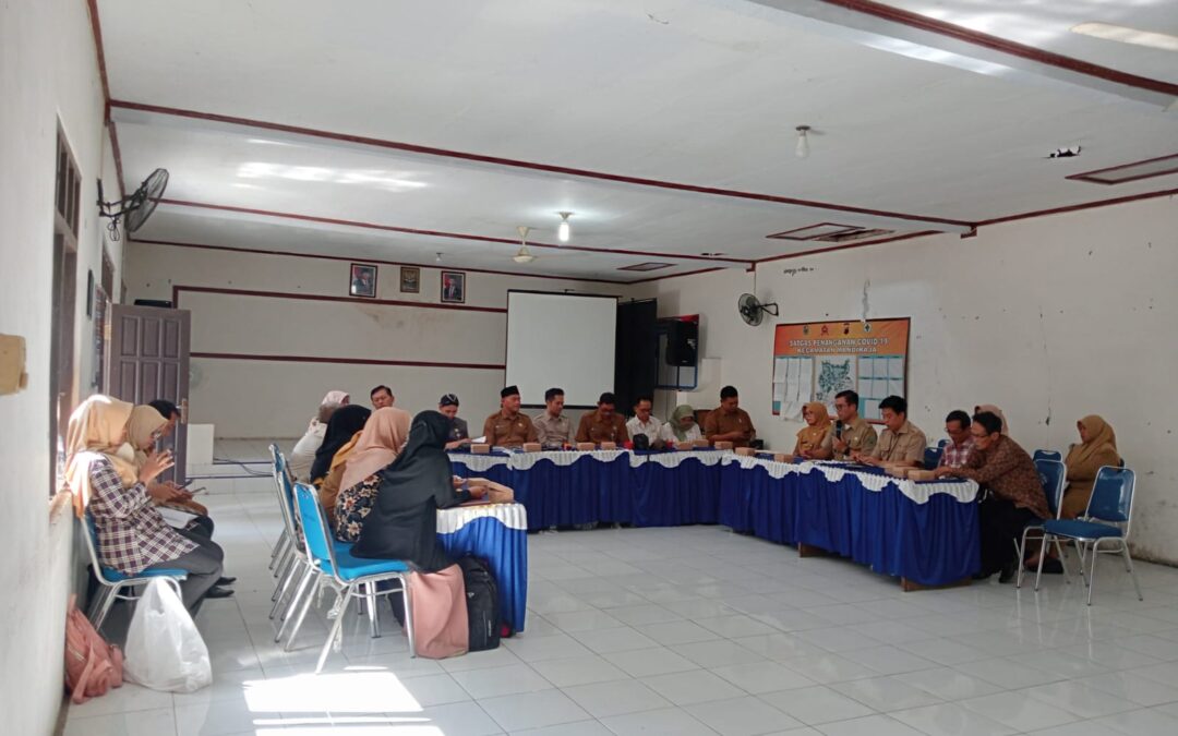 Kunjungan Komisi 1 DPRD Kab. Banjarnegara dalam Rangka Monitoring Pengawasan Urusan Bidang Pemerintahan dan Hukum Perihal Pengelolaan BUMDES.