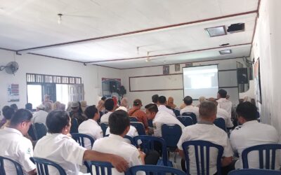 Zoom Meeting Pembentukan Koprasi Merah Putih Kecamatan Mandiraja