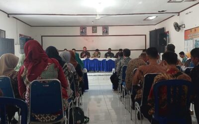 Konfrensi Dinas Tingkat Kecamatan Mandiraja tahun 2025