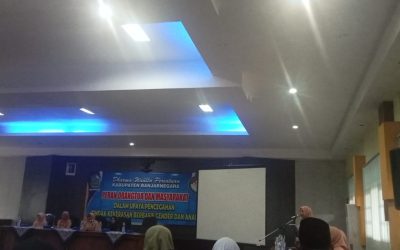 Sosialisasi Peran Orangtua dan Masyarakat Dalam Upaya Pencegahan Tindak Kekerasan Berbasis gender dan Anak