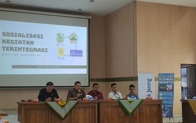Sosialisasi Pajak Daerah dan Penyaluran Dana Bagi Hasil  kepada Desa Tahun 2025