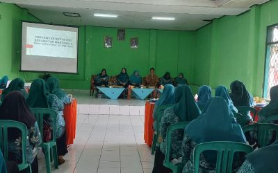 Pertemuan Rutin Bulanan TP.PKK Kecamatan Mandiraja Tahun 2025