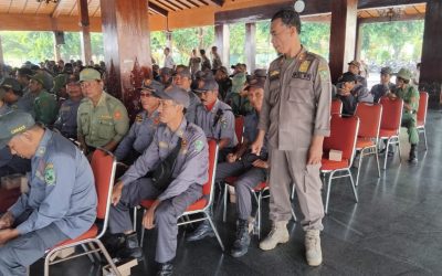 Peningkatan Kapasitas Anggota Satlinmas Kabupaten Banjarnegara