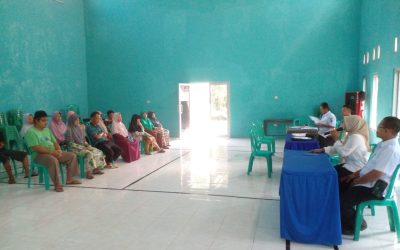 Penyaluran BLT DD desa Kebakalan Bulan Januari , Februari, dan Maret Tahun 2025