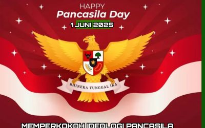 Kecamatan Mandiraja Kabupaten Banjarnegara Mengucapkan Selamat Hari Lahir Pancasila Tahun 2025