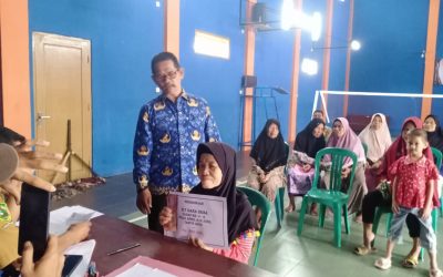 Penyaluran BLT DD Desa Banjengan Periode Bulan April, Mei dan Juni tahun 2025