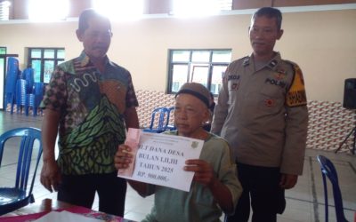 Penyaluran BLT DD Desa Panggisari Periode Bulan Januari, Pebruari dan Maret Tahun 2025