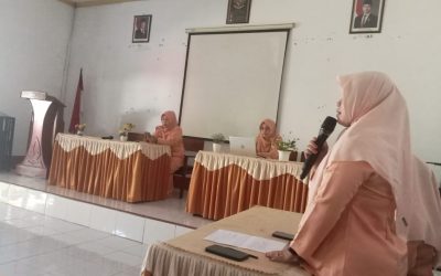 Pertemuan Rutin dan Rapat Kerja DWP Kecamatan Mandiraja Bulan Juli Tahun 2025